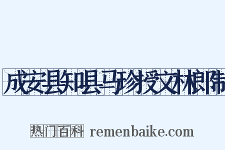 成安县知县马珍授文林郎制是什么意思的图片